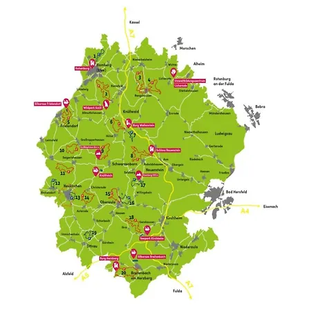 Dog-friendly In The Knuell Holiday home Neuenstein (Hessen)