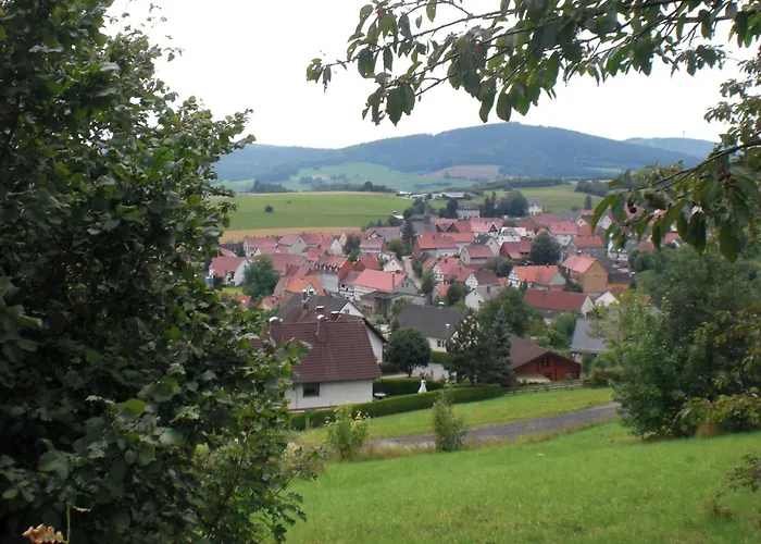 بيت للعطل Dog-friendly In The Knuell Neuenstein (Hessen)